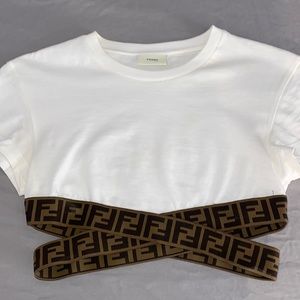 FENDI CROP TOP